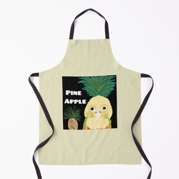 Item preview, Funny Pineapple Conure designed and sold by PosieBB.