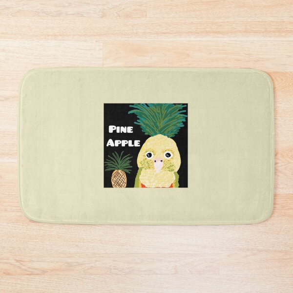 Item preview, Funny Pineapple Conure designed and sold by PosieBB.