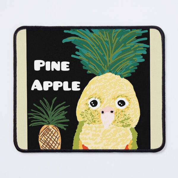 Item preview, Funny Pineapple Conure designed and sold by PosieBB.