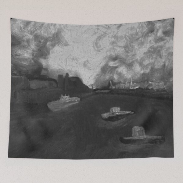 Item preview, The Thames! designed and sold by Mickangelhere.