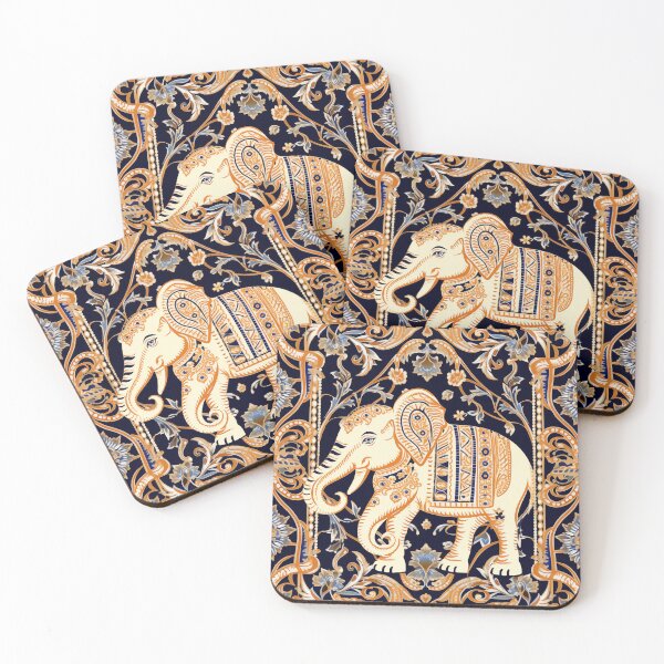 Item preview, Lai Thai Elephant Art designed and sold by Theerapol Buphasiri.