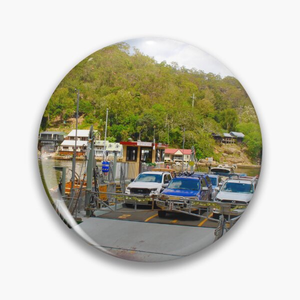 Item preview, Berowra Waters Ferry! designed and sold by Mickangelhere.