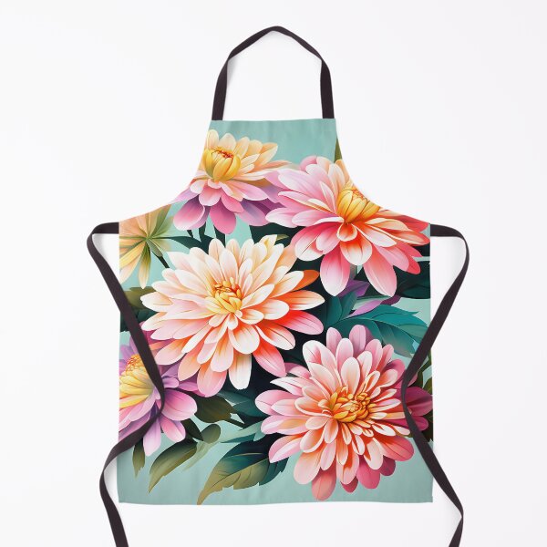 Item preview, Painting of Pink and Beige Zinnia Flowers designed and sold by Petalandfur.