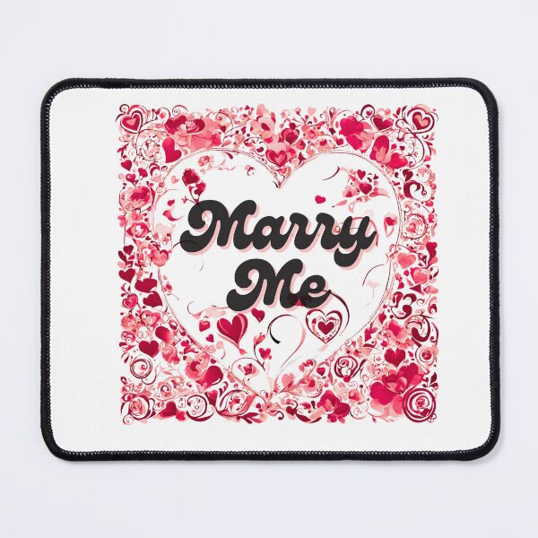 Item preview, Marry Me Proposal designed and sold by Fredster1966.