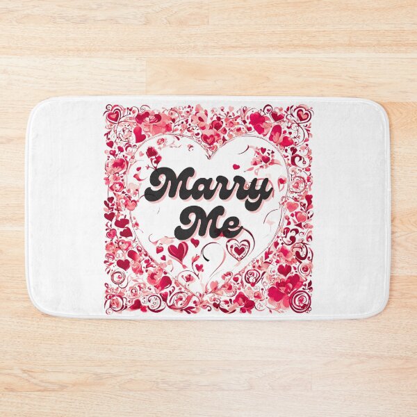Item preview, Marry Me Proposal designed and sold by Fredster1966.