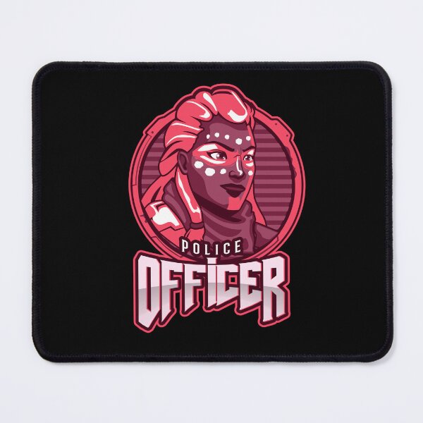 Item preview, Police Officer Design with Survival Character designed and sold by PRIVARSHU.