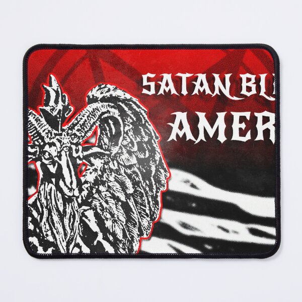 Item preview, Satan Bless America designed and sold by bratdemon.