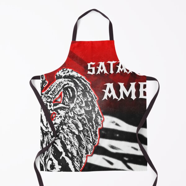Item preview, Satan Bless America designed and sold by bratdemon.