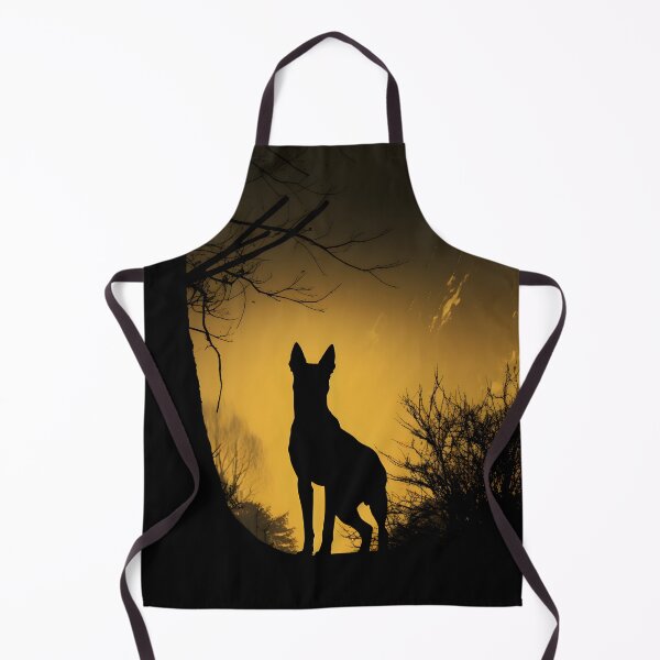 Item preview, Dog Silhouette Poster designed and sold by LynZorHome.
