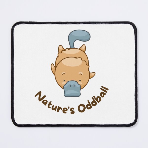 Item preview, Duck billed platypus - Nature's Oddball designed and sold by EarthAlly.