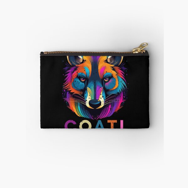 Item preview, Colorful Coati designed and sold by BAZART-CREATION.