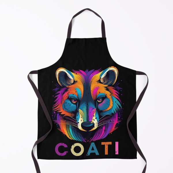 Item preview, Colorful Coati designed and sold by BAZART-CREATION.