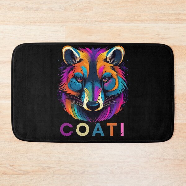 Item preview, Colorful Coati designed and sold by BAZART-CREATION.