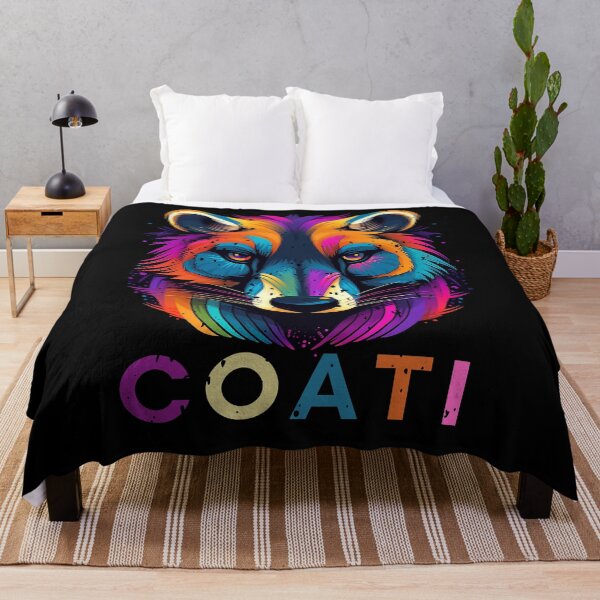 Item preview, Colorful Coati designed and sold by BAZART-CREATION.