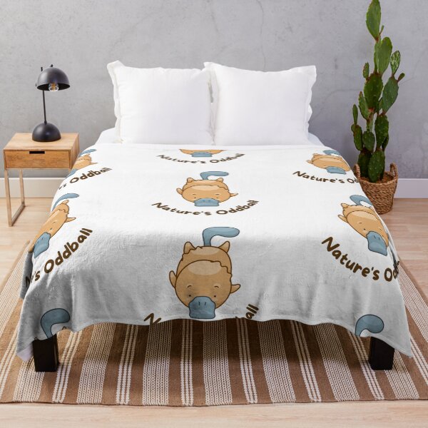 Item preview, Duck billed platypus - Nature's Oddball designed and sold by EarthAlly.
