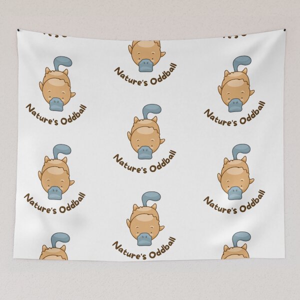 Item preview, Duck billed platypus - Nature's Oddball designed and sold by EarthAlly.