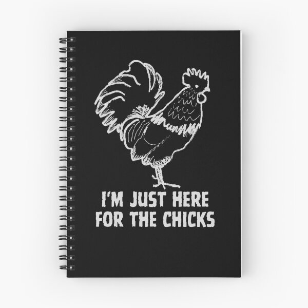 Item preview, I'm just here for the chicks designed and sold by PellSilversmith.