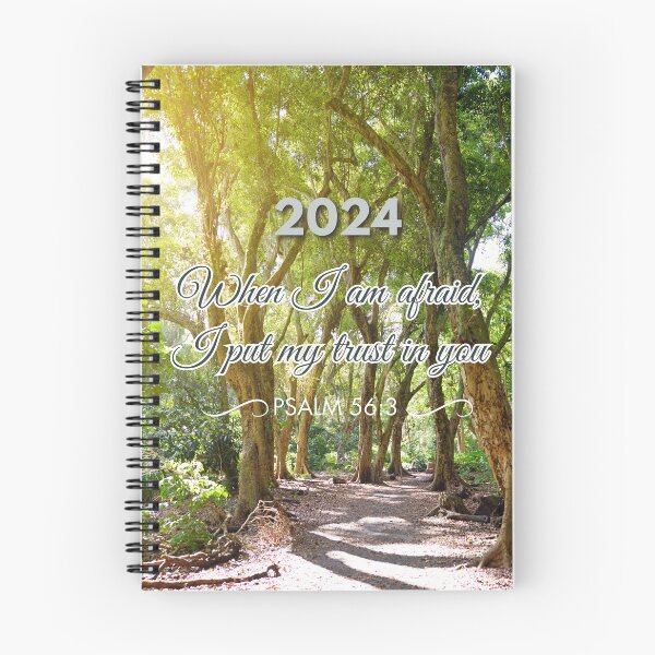 Item preview, JW 2024 year text Notebook / Sticker designed and sold by Designsleashed.