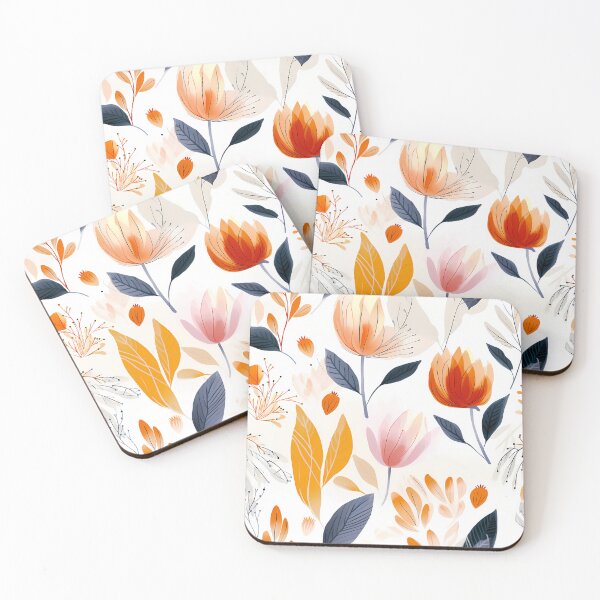 Item preview, Autumn Whispers Floral designed and sold by Toktile-Studio.