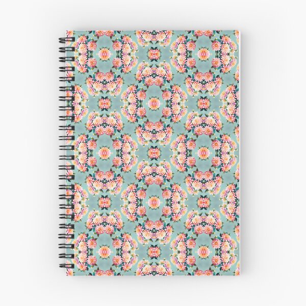 Item preview, Painting of Pink and Beige Zinnia Flowers Seamless Pattern designed and sold by Petalandfur.