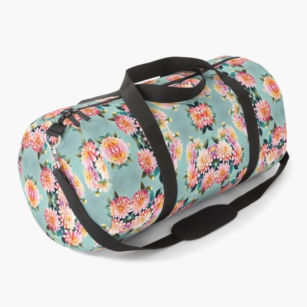 Item preview, Painting of Pink and Beige Zinnia Flowers Seamless Pattern designed and sold by Petalandfur.
