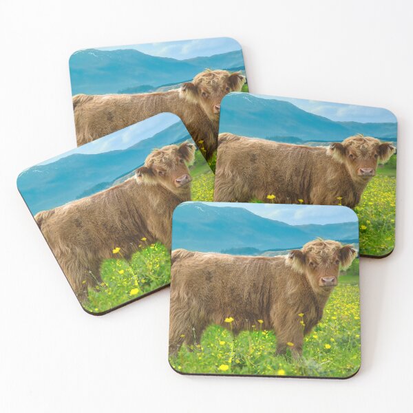 Item preview, Highland Cow Calf designed and sold by Alisonchambers2.