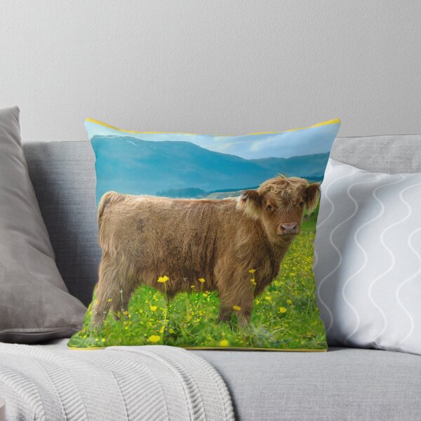 Item preview, Highland Cow Calf designed and sold by Alisonchambers2.