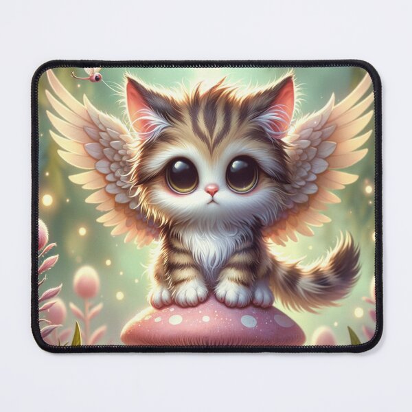 Item preview, The Enchanted Forest Kitten designed and sold by TeslaSt0re.