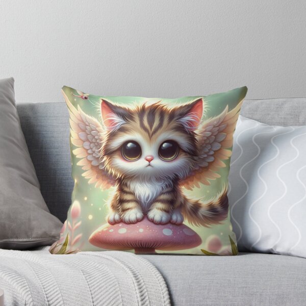 Item preview, The Enchanted Forest Kitten designed and sold by TeslaSt0re.