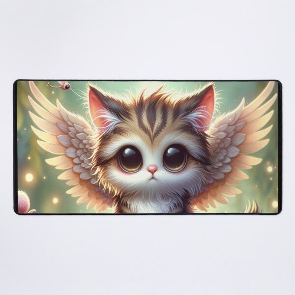 Item preview, The Enchanted Forest Kitten designed and sold by TeslaSt0re.