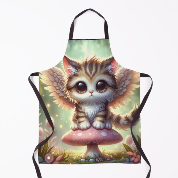 Item preview, The Enchanted Forest Kitten designed and sold by TeslaSt0re.