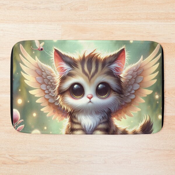 Item preview, The Enchanted Forest Kitten designed and sold by TeslaSt0re.
