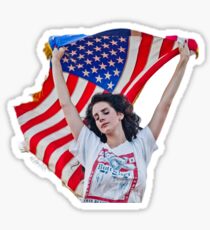 lana del rey Sticker
