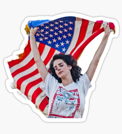 Lana Del Rey Stickers | Redbubble