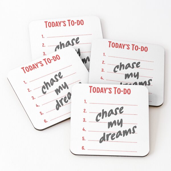 Item preview, chase your dreams motivation designed and sold by AoraDesign.