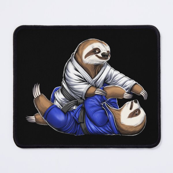 Item preview, Sloth Jiu-Jitsu Wrestlers designed and sold by underheaven.