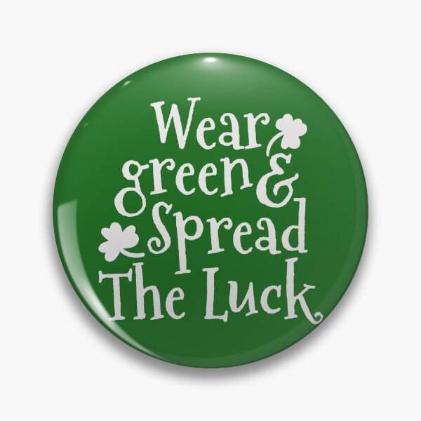 Item preview, Wear green and spread the luck designed and sold by DiyaNikki.