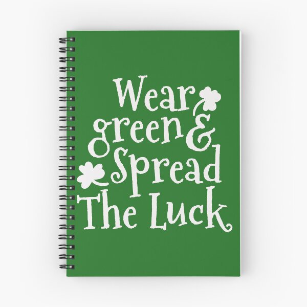 Item preview, Wear green and spread the luck designed and sold by DiyaNikki.