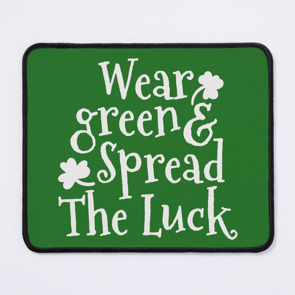 Item preview, Wear green and spread the luck designed and sold by DiyaNikki.