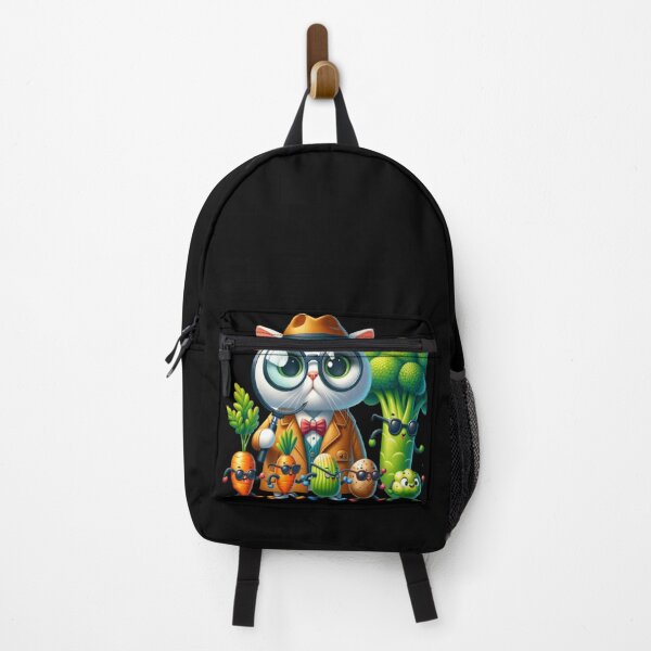 Item preview, The Veggie Detective and His Garden Crew designed and sold by TeslaSt0re.