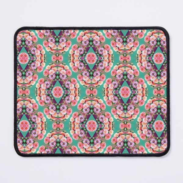 Item preview, Painting of Orange and Lilac Zinnia Flowers Seamless Pattern designed and sold by Petalandfur.