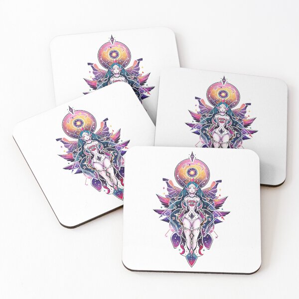 Item preview, Galactic Enchantress: Cosmic Harmony designed and sold by Sventek.
