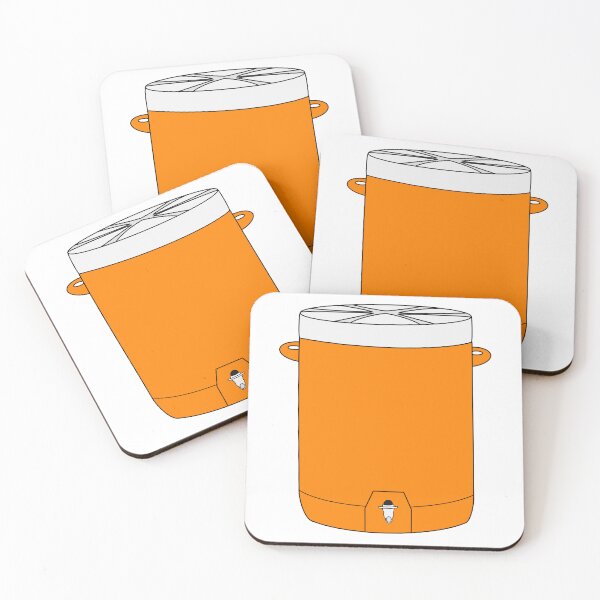 Item preview, Orange Water Cooler designed and sold by doodlesbyCara.