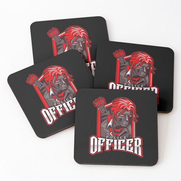 Item preview, Police Officer Design with Adventure Team designed and sold by PRIVARSHU.