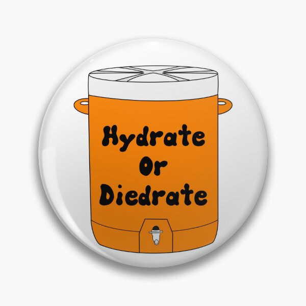 Item preview, Hydrate or Diedrate Orange Cooler designed and sold by doodlesbyCara.