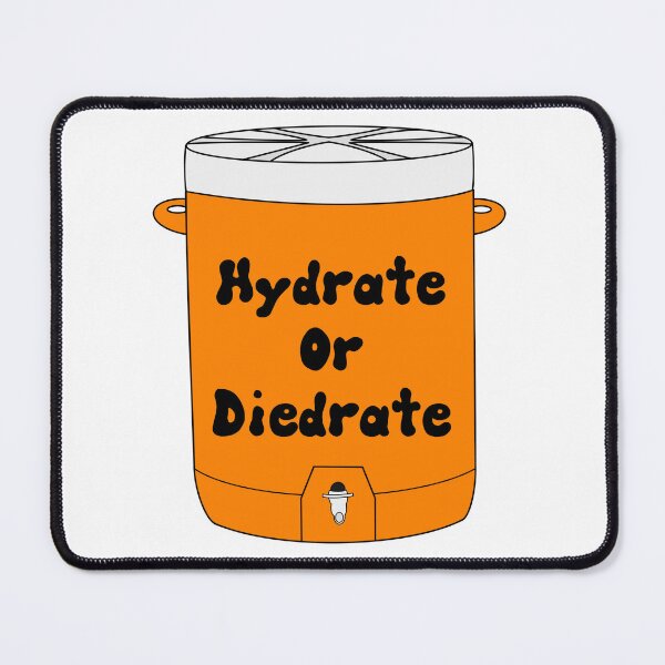 Item preview, Hydrate or Diedrate Orange Cooler designed and sold by doodlesbyCara.