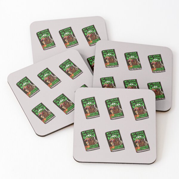Item preview, My sister the serial killer books designed and sold by lalashellsArt.