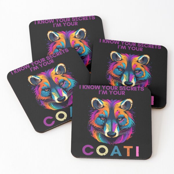 Item preview, Coati Secrets designed and sold by BAZART-CREATION.