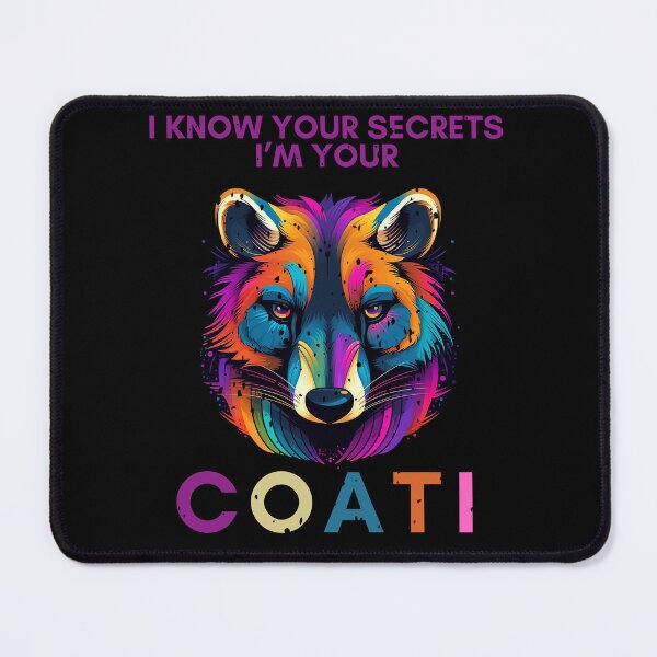 Item preview, Coati Secrets designed and sold by BAZART-CREATION.