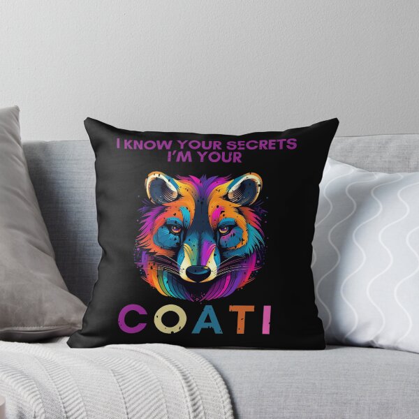 Item preview, Coati Secrets designed and sold by BAZART-CREATION.